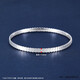 Haibaolou PT950 platinum bracelet for women, adjustable platinum bracelet for Chinese Valentine's Day, Christmas and New Year's Day gift for girlfriend, glossy dragon scale 13.05g