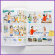 Nueva versión del libro de texto de Pearson Langwen Inglés Inglés para niños Tercera edición Tercera edición 123456 incluyendo la aplicación Langwen Xinlington Tutorial de capacitación en inglés para niños Tutorial de entrenamiento para niños Nuevas versión de Super Kids6 Nivel (Libro + Volumen + Aplicación)
