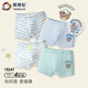 Inbolon Kinderunterwäsche Jungen Modal-Boxershorts für mittlere und ältere Jungen-Boxershorts 15247 140