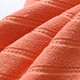 Ctdma pure cotton towel face towel for all seasons, adult men and women, absorbent and lint-free face towel, holiday gift towel, absorbent and soft, one orange