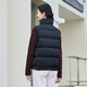 Tambor Down Jacket Vest Women's Stand Collar Loose Outer Short Down Vest Jacket TD236006 Black 175