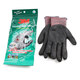 3M sheet metal gloves comfortable anti-slip/wear-resistant/oil-resistant/labor-proof/nitrile palm dipped gloves highly breathable gray L
