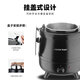 Fidis 304 electronic warm soup pot warm soup pot 10L electric heating porridge bucket insulated soup stove buffet pearl insulated pot
