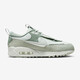 Nike Air Max 90 Futura Shock cushioning and wear-resistant Comfortable and breathable running shoes Women's sneakers DM9922-105 Light green Standard 36/US5.5