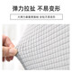 Fengwo bedside cover semi-curved special-shaped bag thickened universal simple wooden backrest concave and convex 22 cat scratches light gray thickened polar fleece square / round / 1.5 meters suitable for 1.4-1.6 meters bedside