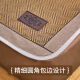 Lao Xijiang coriander rattan bed sheet rattan mat mat double three-piece set 180*200 [foldable]