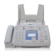 Panasonic fax machine plain paper A4 paper Chinese display copy phone all-in-one caller ID white Chinese enhanced version 709