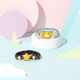 Chao Acer Sanrio big-eared dog gold pearl ring pure gold star ring birthday gift for women star elastic rope