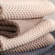 Kitchen rags, household absorbent towels, tablecloths, cleaning dishcloths, 3 pack, beige 34*34cm, color can be noted