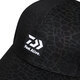 DAIWA Spring and Summer New Style DCN-9209C Half Mesh Hat Fashionable Breathable Sun Hat Fishing Hat Men's and Women's Sports Hat Black One Size