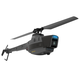 Black Bee reconnaissance drone Hummingbird C128 remote control simulation helicopter optical flow positioning four-way mini model aircraft C128 full set of general contract remote control free storage bag Shuangfei-Sidian free 100 yuan gift bag