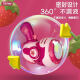 Disney Strawberry Bear 30-hole bubble gun children's outdoor bubble blowing toy shoulder bag bubble gun