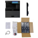 Toshiba (TOSHIBA) FC-2510AC multi-function color digital composite machine A3 laser double-sided printing copy scanning e-STUDIO2510AC + document feeder + double paper tray workbench