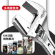 DELIXI ELECTRIC adjustable wrench multi-functional large open wrench household tools live mouth adjustable wrench 10 inches