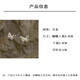 Bai Qixin's gift 999 silver needle butterfly earrings women's ear bone nails high-end earrings exquisite and compact ear piercing not easy to cause allergies hollow colorful butterfly earrings