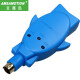 Emerson Mitsubishi WiFi programmer is suitable for Mitsubishi FX series PLC wireless communication cable data download cable wireless remote communicator programming cable [on-site direct connection type] built-in antenna + host computer + online monitoring + gold-plated interface