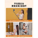 AR smart anti -shake mobile phone gimbal stabilizer handheld selfie rod three -foot bracket travel photography vlog video god black [standard model] AR smart anti -shake