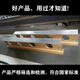 High-precision magnesium-aluminum alloy flat ruler, light alloy flat ruler, equipment installation, inspection and measurement I-shaped level ruler 5000*175*80