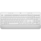 Logitech Select Series K650 Wireless Bluetooth Office Keyboard MK650 Wireless Keyboard and Mouse Set Mac iPad Wireless Keyboard and Mouse Home Set with Palm Rest K650 Keyboard White