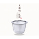 Shizuo Tea Leaking Tea Strainer Stainless Steel Mesh Tea Filter Stainless Steel Tea Separator Tea Pot Kung Fu Tea Set Accessories Tea Strainer Other models have a height of about 4.5CM