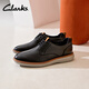 Clarks Blanding Series Men's Shoes Light Cushion Business Formal Leather Shoes Classic Retro Derby Shoes Black 261793827 41