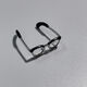 He Niang Open Ring Adjustable Ring Fashion New Style Student Men and Women Small Eye Ring Adjustable Size