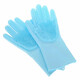 Huayuan Pet Equipment (hoopet) pet bathing gloves, dog bathing gloves, cat bathing artifact, anti-scratch and bite bath brush, massage and cleaning utensils, bath magic gloves, anti-scratch and bite bathing gloves-30cm long