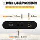 SHANLING M6 Music Player M621 MP3 Walkman Lossless Music HiFi Android Portable Compact Balanced DSD M6 21 Titanium Color