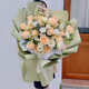 Eswina Flower Express delivers 11 rose bouquets as a birthday gift to your girlfriend nationwide and 19 champagne roses