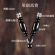 Su Shengfang high-end hand-woven obsidian tiger eye stone jade jade transfer bead necklace pendant pendant rope for men and women Obsidian transfer beads black rope adjustment