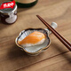 Haivoda MJ Japanese-style multi-functional chopstick holder chopstick holder ceramic chopstick holder table tableware chopsticks pillow spoon can be used as seasoning dish chopstick holder flavor dish