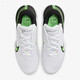 Nike Men's Shoes Court Air Zoom Vapor Pro 2 New Lightweight Breathable Professional Tennis Training Shoes White Green DR6191-105 Standard 38.5/US6