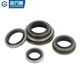 Guwanji JB982 combination gasket gasket nitrile metal gasket seal ring oil pipe screw seal oil seal 6-16 small repair kit set (100 pieces)