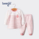 Puppy Big [Clear Stock] Children's Underwear Set, Boys' Baby Clothes, Spring and Autumn Cotton Pajamas, 5 Women's Long-Sleeved Autumn Clothes and Autumn Pants, 1-3 Years Old, Blue Cotton Model (66-120 Sizes Available) (90cm Suitable for 18-24, moon)