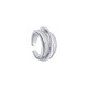 Xiaoqinggua multi-layer micro-setting open ring female personalized fashion index finger ring ins hip-hop ring 520 gift for girlfriend multi-layer micro-setting ring (open) R0476
