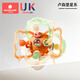 Kechao Manhattan hand ball baby toy silicone chewable teether for babies 3 to 6 months old and holding molars for 0 to 1 years old Recommended 2024 upgraded model Luxembourg Galaxy