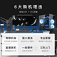 Minglongtang AMD Ryzen R5 9600X/RTX5060/RTX5060TI/RTX5070 assembled computer game console full set of desktop barebone delta computer configuration configuration two R5 9600X/RTX5060TI single host