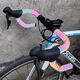 West Rider Bicycle Handlebars for Road Bike Night Reflective Color-Changing Handlebars Wear-Resistant Wrap Gradient Colorful Bicycle Straps Aurora Color-Changing Handlebars (Better Effect at Night)