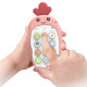 Yimi baby children's music mobile phone toy girl boy phone baby can bite child girl simulation puzzle 0-1 years old