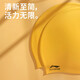Li Ning LI-NING waterproof silicone swimming cap for men and women that does not strangle the head, comfortable swimming long hair hair care swimming cap LSMR808-1