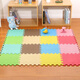 Children's floor mat foam tatami floor mat bedroom crawling sponge mat splicing plastic room floor mat puzzle with a minimum order of ten pieces, pink 29*29cm (single piece price)