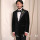 CULTUM 999 Gift Box Satin Button Velvet Tuxedo Wedding Groom Dress Suit Men Black Wedding Gift Box Set XL (52B)