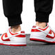 耐克（NIKE）官方男鞋 冬季新款运动鞋Dunk Low Retro复古时尚低帮轻便休闲鞋 DD1391-600/ 41