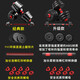 OUNAIDE dumbbell men's fitness household environmentally friendly barbell kettlebell set adjustable weightlifting beginners detachable Yaling luxury model 40Jin Jin is equal to 0.5kg one pair + seven heavy gifts