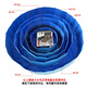 Ferret Fragrance Pet Foldable Bathtub Extra Large Bathtub Medicinal Bath Bath Supplies Dog Swimming Pool SPA Artifact Blue Thickened Diameter 80*Height 20 Drainage Side Side 50Jin Jin is equal to 0.5kg