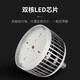 Fanyao led bulb high power super bright e27 screw factory warehouse lighting white light-49W