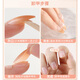 Skincare double-sided jelly glue wearable manicure stickers 240 stickers Ultra-thin high-adhesive fake nail transparent stickers MF8540
