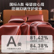 Jing Tokyo made first-layer buffalo leather mat three-piece set 4mm luxury thickening 180cm 200cm burgundy