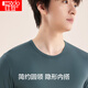 Hongdou Autumn Clothes and Autumn Pants Men's 40S Soft Stretch Modal Thin Warm Bottoming Underwear Set