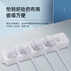 Cici's new national standard socket/socket strip/socket strip/socket strip/socket strip/plug strip 2-position wireless strip D001 (need to provide your own power cord and plug)